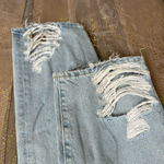 Citizens of Humanity Light Wash Distressed Emery Crop Straight Leg Jeans 28 Photo 6
