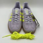 Adidas  WMNS Gazelle Indoor Silver Dawn Solar Yellow IH5492 Women's Size‎ 9.5 Photo 3