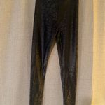 Koral | Lustrous High Rise Legging in Black Leopard | S Photo 4