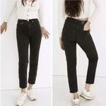 Madewell NEW  Classic Straight‎ Jeans in Lunar Wash, 37 Photo 1