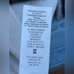 Pottery Barn  White Faux Fur Trim robe size medium Photo 12