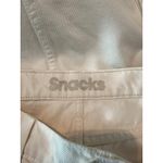 MOTHER SNACKS! The Fun Dip Cargo Maxi Skirt Natural Size 25 Photo 2