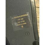 Tory Burch  Roxanne Women's Black Jelly Flip Flop Sandals Size 7M Photo 3