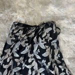 Majorelle One Shoulder Butterfly Metallic Silver Crop Top Sz Small Photo 7