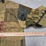 Celeste Patchwork Artsy Bohemian Floral Blazer Sz M/L Size L Photo 5