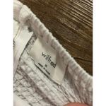 Aritzia Wilfred Vilette linen milkmaid puff sleeve blouse Photo 4