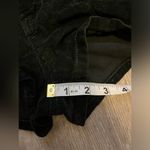 Free People Black Corduroy Shorts Women’s Size 24 Bohemian Boho Stretch Festival Photo 3