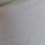 OH MY GAUZE! PALE GREEN YELLOW RAW FRAYED EDGE OPEN FRONT CARDIGAN COTTON 2 Size L Photo 13