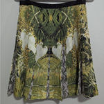 Ted Baker  tropical dove pleated skirt size 2 Photo 0