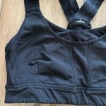 Lululemon Pocket Sports Bra | Size 4 Black Photo 1