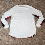 NWOT Hailey & Co Buffalo Plaid Long Sleeve Soft Fleece Shirt. Size Large Red Photo 3