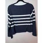 Faherty  Sport Jersey Shirt XS Long Sleeve Tee Cape May Stripe NWT $88 Photo 2