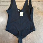 Free People Black Bodysuit Intimately Photo 1