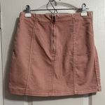 Free People 💖  Modern Femme Denim Mini Skirt Photo 2