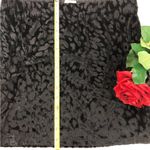 Mudd  Burnout Velvet Black Bodycon Mini Skirt NWT Size S Juniors Photo 4