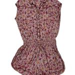 Poupette St. Barth Margo Romper - Pink Clary - Large Photo 7