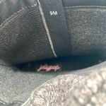 Jellypop NEW  Black Gray Fabric Chunky Buckle Harness Biker Combat Boots US 9 M Photo 6