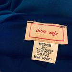 Love...Ady blue low scoop back skater dress ruffle Medium Photo 2