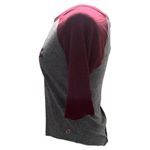 League Collegiate Texas A&M Aggies 3/4 Sleeve Maroon T Shirt Medium Old Money Gray Photo 2