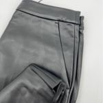 Who What Wear NWT Chreene Faux Vegan Leather Shorts in Black Size Small Photo 7