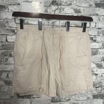 Calvin Klein EUC Cream Shorts Size 12 Photo 0