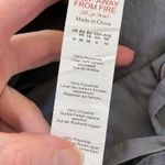 Pretty Little Thing Parachute Shell Cargos in Gray Photo 3