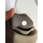 Lululemon  Pants Womens 8 Olive Green In Movement Crop Leggings‎ Everlux Yoga Gym Photo 3