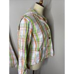 Big Bud Press Sailor Jacket Pant Set in Spring Plaid Medium Photo 6