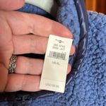 Aerie NWT Dream Sherpa Quarter Zip Sweatshirt Marbled Blue Size XL Photo 8