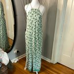 Urban Outfitters  Green Floral Maxi Dress Photo 9