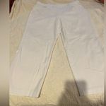Susan Graver  Elegant White Women's Pants Size 16 Photo 0