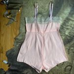 American Vintage Vintage Pastel Pink Silk Romper Photo 0