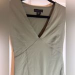 House of Harlow 1960 Olive‎ Green Plunge V Photo 2