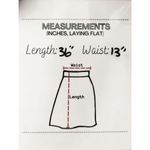 Anthropologie Bella Luxx Black Stripe Jersey Foldover Maxi Skirt Size M Photo 6