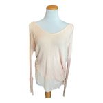 Free People Womens  We The Free Catalina Light Peach Long Sleeve Thermal Top - XS Photo 3