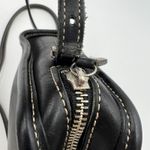 Coach Vintage  Bellini Zip Bag Black Leather Purse Photo 5