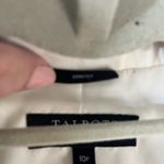 Talbots Cream Blazer Structured Tailored Fit Photo 6