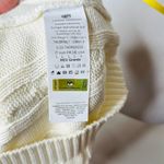 Chiara Ferragni White and Green Cable Knit Cropped Top Size L Photo 4