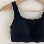 Spanx Black Bra-llelujah! Thick Strap Lightly Lined Stretch Tank Bralette Bra Photo 4
