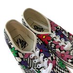 Vans Floral Checkered Classic Streetwear Sneakers Women's Size 7 Unisex Mens 5.5 Photo 1