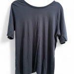 Universal Standard Navy Blue Short Sleeve Tee β Size Sβ Photo 0
