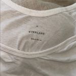 Everlane White Relaxed Tank Top Photo 2