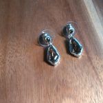Brazilian Smokey Quartz Platinum over Copper Earrings Photo 1