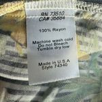 Uncle Frank NWT  Black White Striped Floral Dress Sz S Photo 9