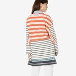 We The Free  school house stripe oversized top Photo 2