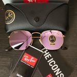 Ray-Ban Hexagonal Flat Lens Lilac RB3548-N Photo 0