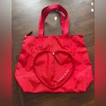 Victoria's Secret Victoria’s Secret NWT Packable Tote & Floral “Bombshell” Scarf Photo 3