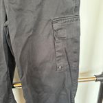 Liz Claiborne Vintage Y2K  Black Cargo Tactical Grunge Gorpcore Cotton Pants 12 Photo 4