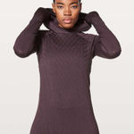 Lululemon Rest Less Hoodie Black Cherry size 2 Photo 0