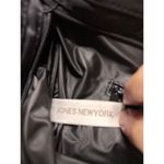 Jones New York Women's Black Quilted Tote Handbag Gold Hardware Photo 5